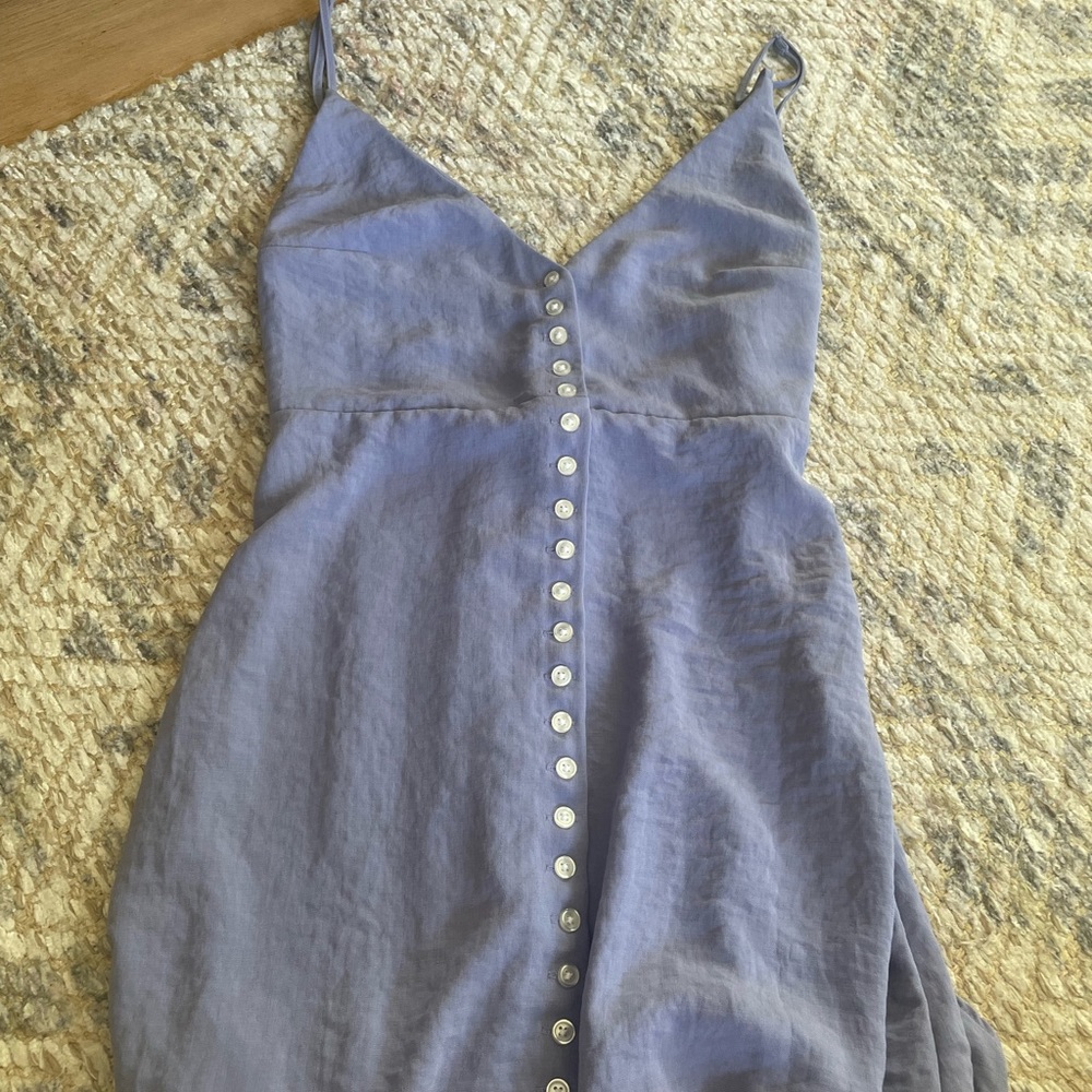 Urban outfitters strappy back summer dress